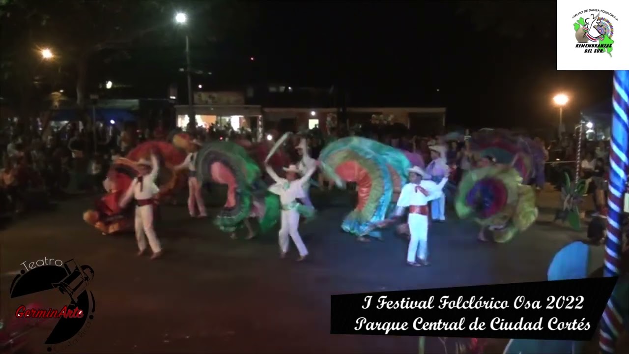 SENDEROS DE NUESTRA TIERRA / I FESTIVAL FOLCLÓRICO OSA 2022