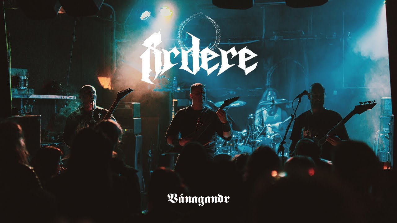 Ardere - V&aacute;nagandr (The Eternal Wolf) - Live at Valhalla, Wellington 02-06-2023