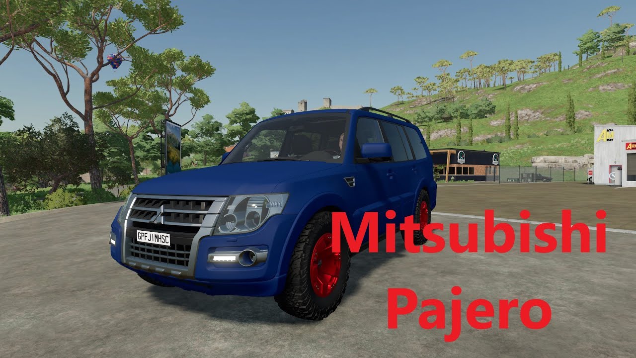 Mitsubishi Pajero - Farming Simulator 2022