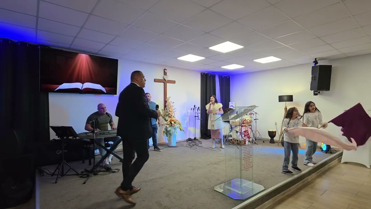 Korkoro som, me tut rodav andre modlitba vyčinav Ježiš