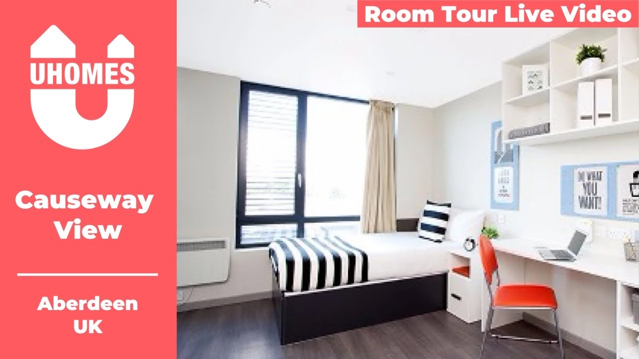 The Popular Student Accommodation In Aberdeen - Causeway View [Room Tour]