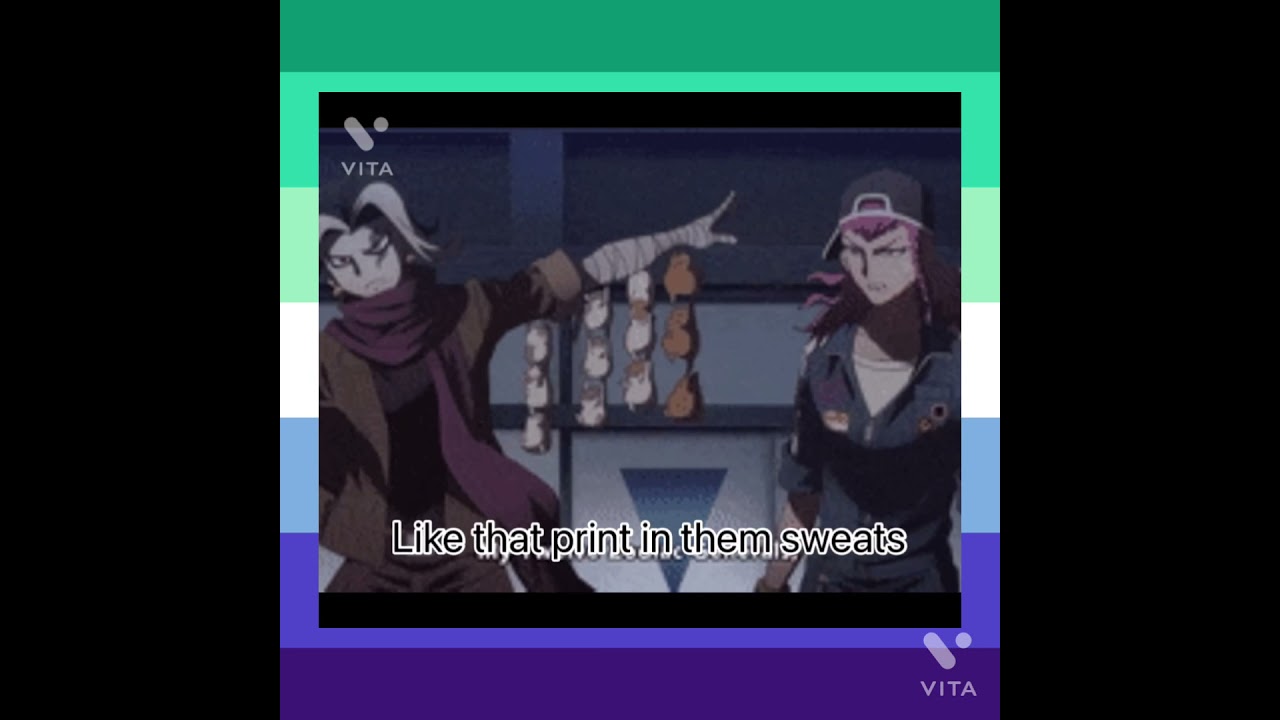 Soudam and saniaki  (gundham x kazuichi and chiaki x Sonia) this took longer that it should have 😂