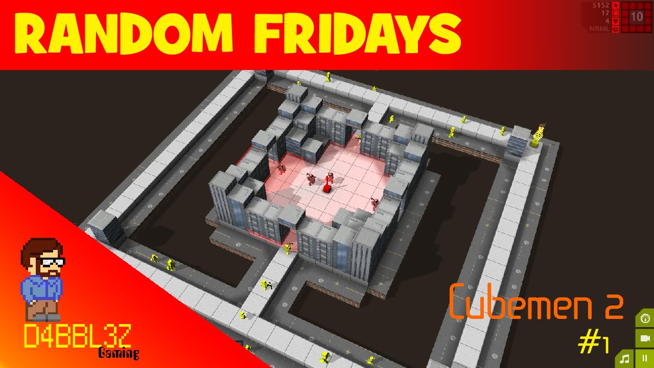 Random Fridays: Cubemen 2