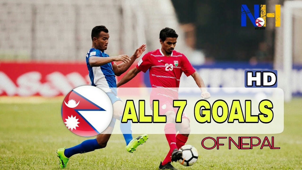 All Goals Scored By NEPAL - SAFF Suzuki Cup 2018 ʰᵈ