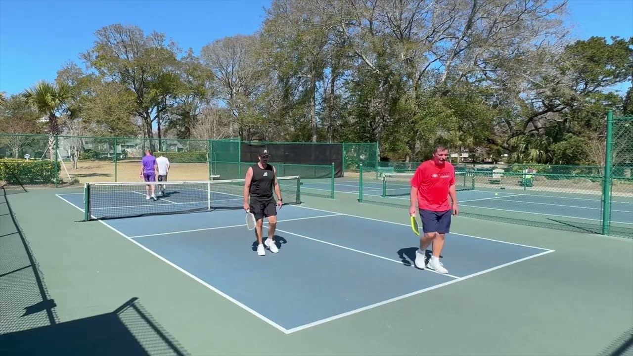 Kingston Plantation Men’s Doubles Tournament - Game 3