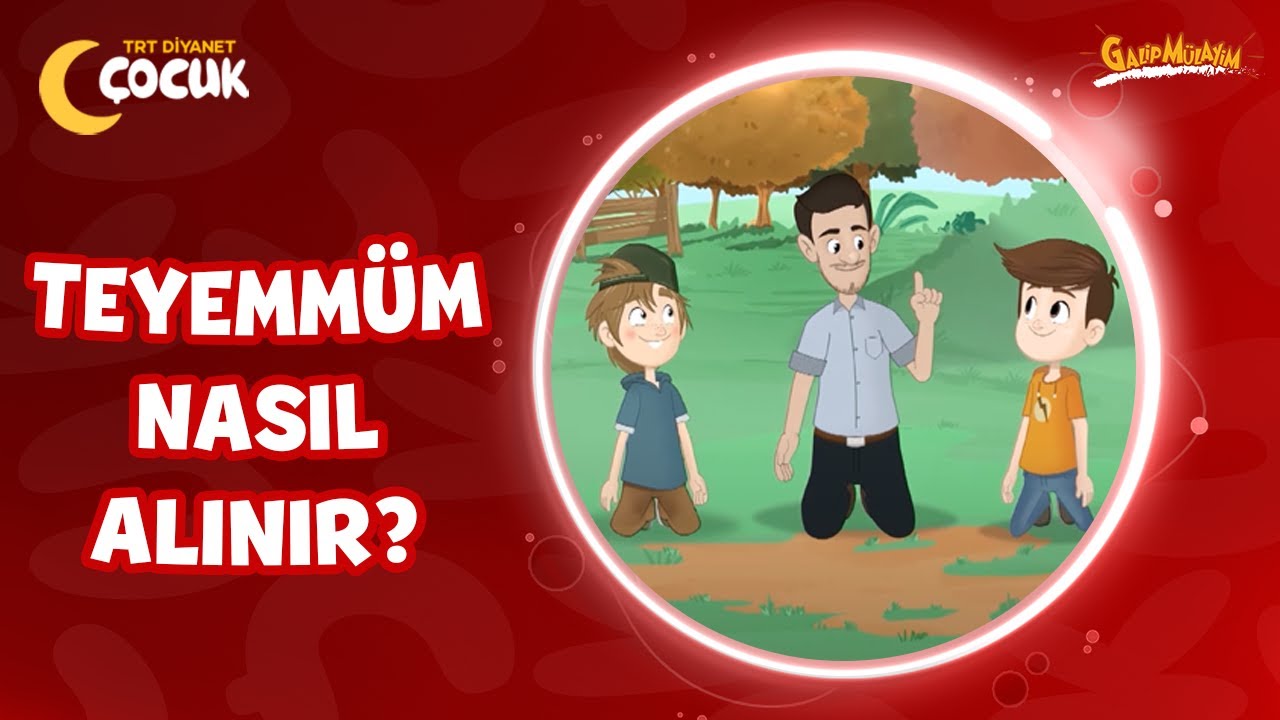 Teyemmüm Nasıl Alınır? - Galip Mülayim