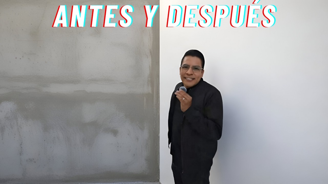 Así de fácil puedes recubrir tus muros