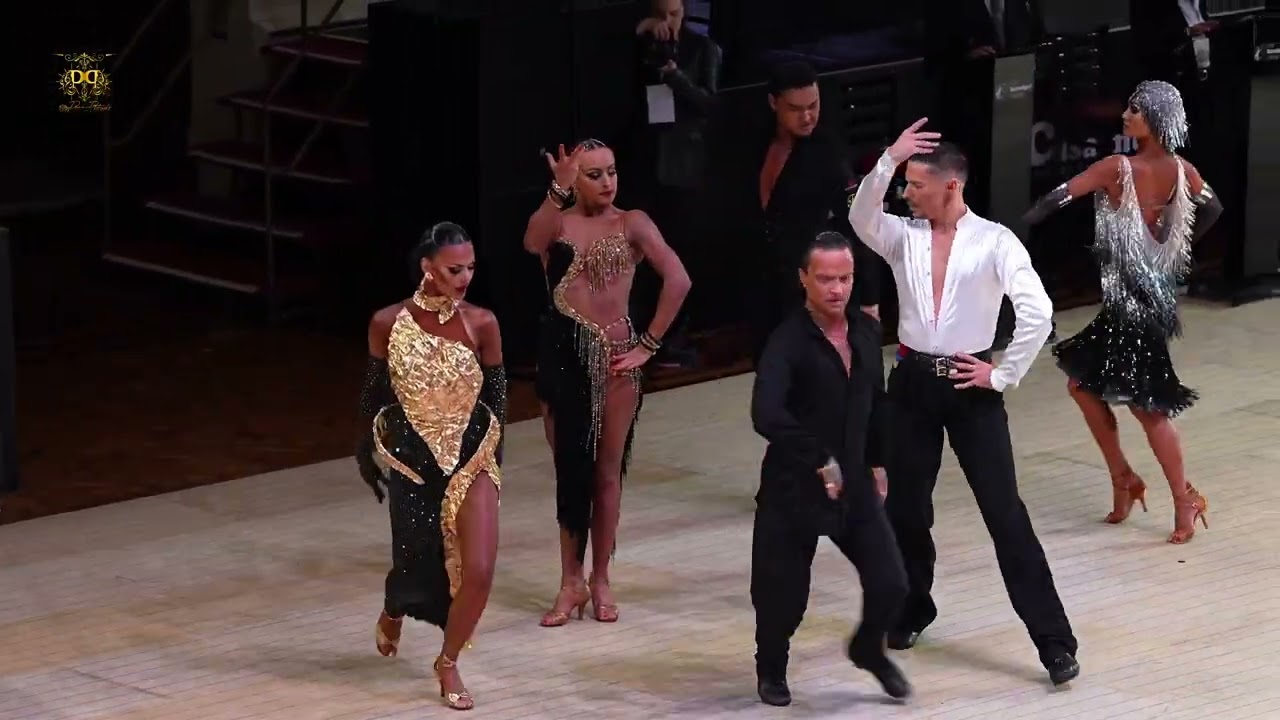 WDSF SUPER GRAND PRIX - Professional Latin Final -  BLACKPOOL 2025