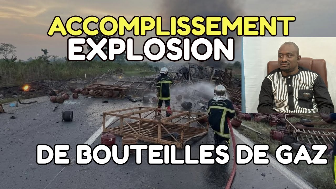 ACCOMPLISSEMENT : DRAME SUR L' AUTOROUTE DU NORD - PROPHÈTE FRANCK MAHI