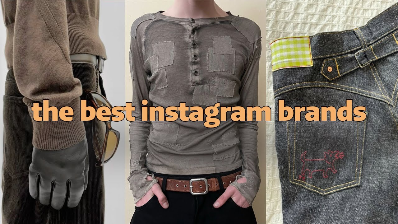instagram brands die du kennen solltest (ft. Black Friday drops)