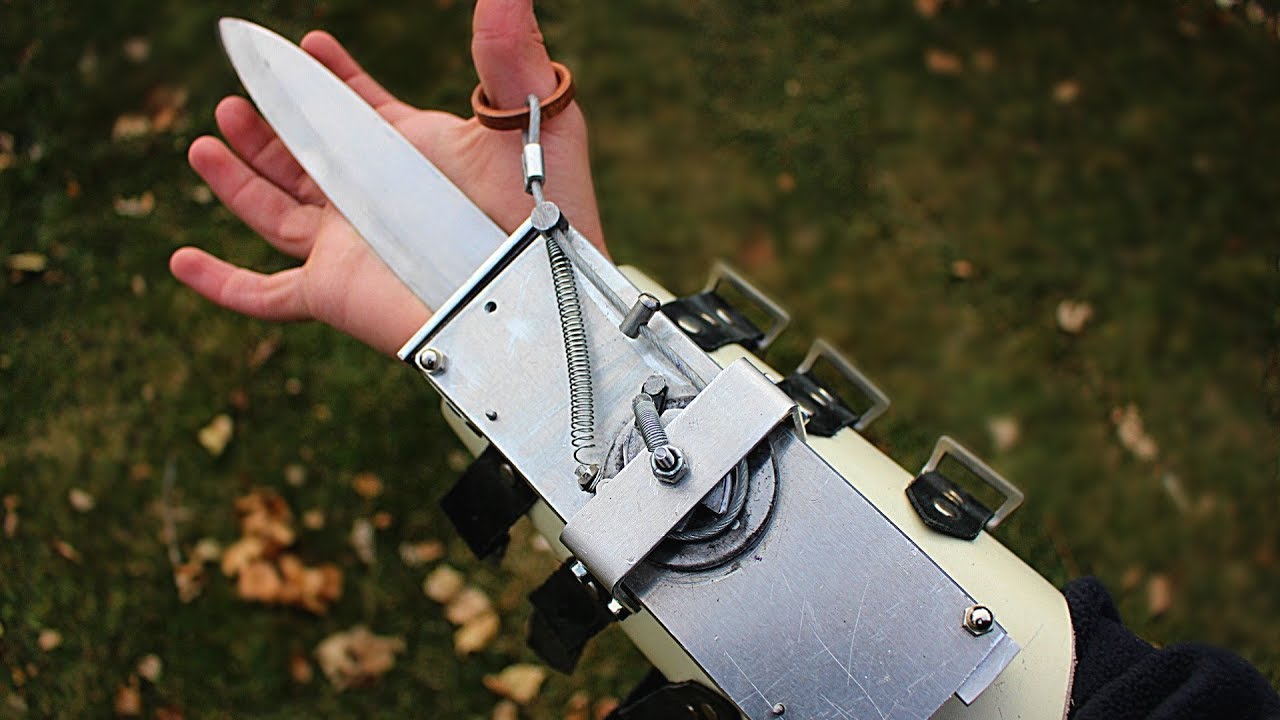 Recreating the Colin Furze Hidden Blade - Part: 1
