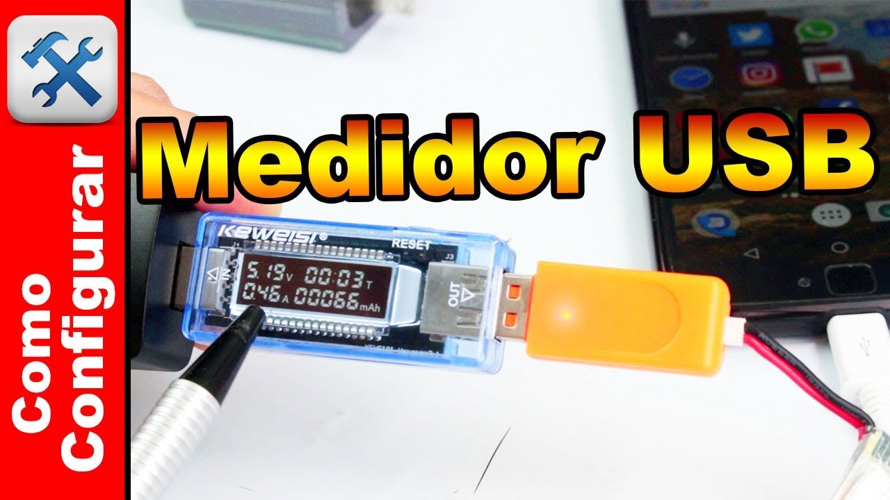 Medidor De Voltaje Usb - &Uacute;til Detector De Voltaje De Usb Comoconfigurar