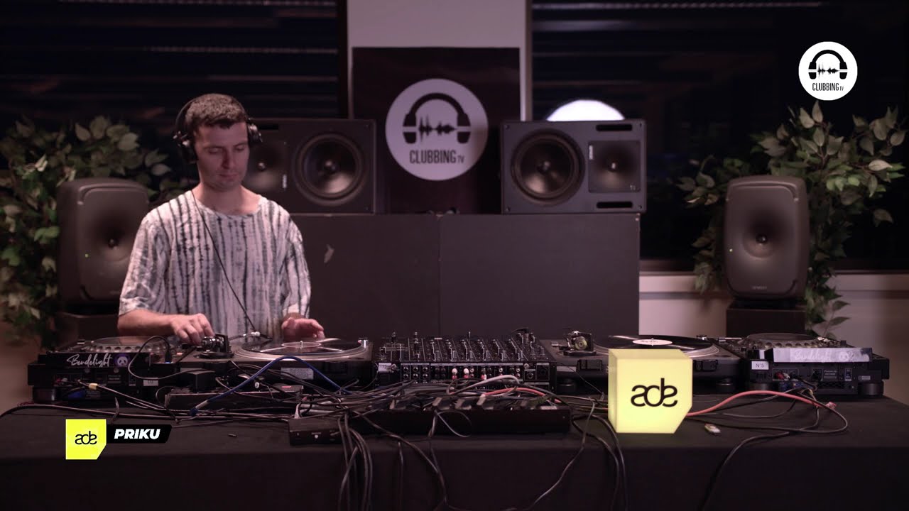 Live DJ Set with PRIKU - ADE 2024