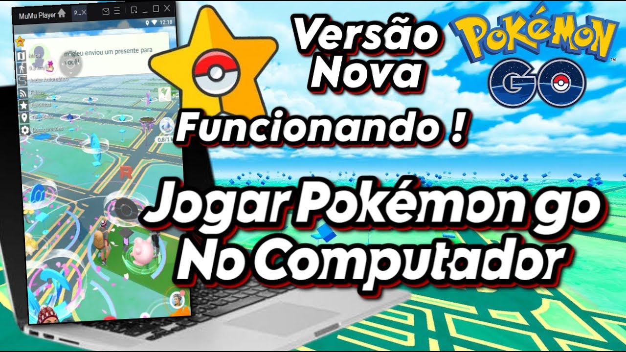 VOLTOU ! PGSHARP FUNCIONANDO No EMULADOR MUMUPLAYER ! JOGAR POKEMON GO No COMPUTADOR - FAKEGPS