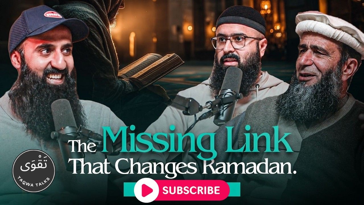 How the Salaf Lived Ramadan with Qur’an | Ft. Khalid Mehmood Abbasi | TAQWA TALKS |