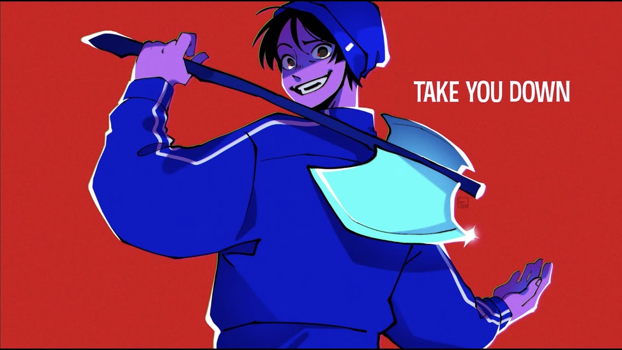 Take You Down - Quackity's Song (Dream SMP)