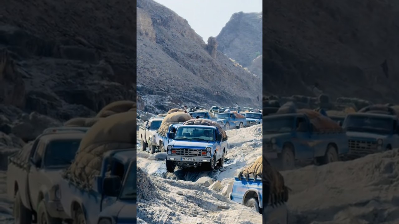 Iran Border Diesel And Petrol Supplies | Pak Iran Border | #shorts #iranborder #iran