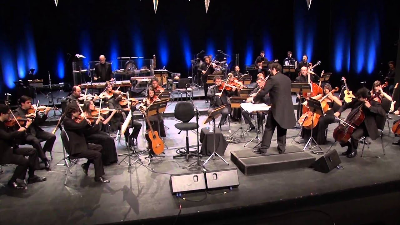 Alceu Valença e Orquestra Ouro Preto - Porto da Saudade