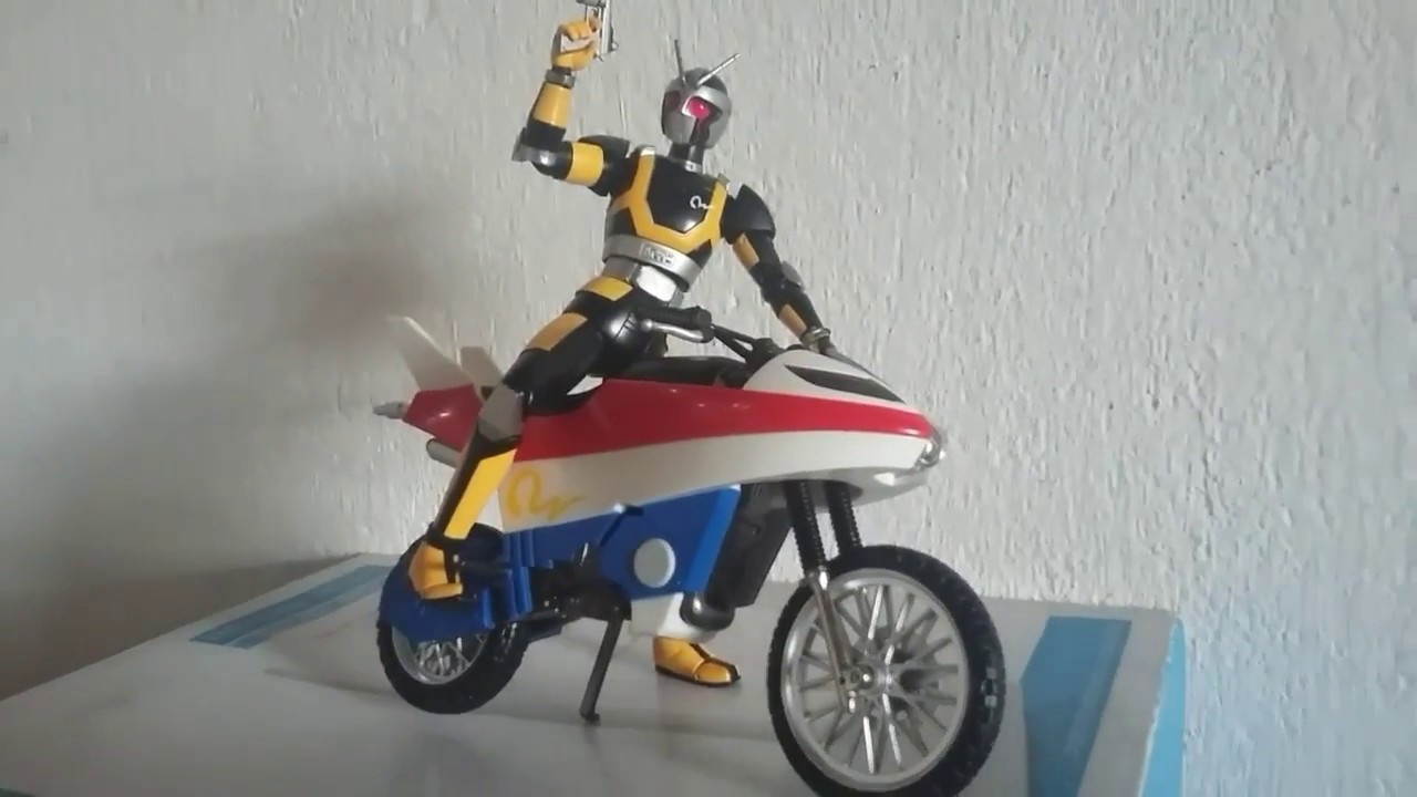 Roboizer a moto do roboraider
