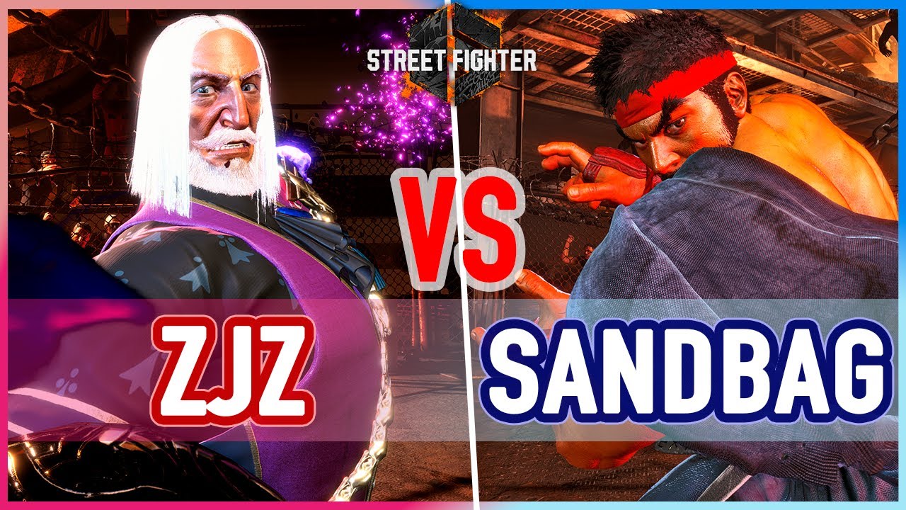 SF6 🔥 ZJZ (JP) vs Sandbag (Ryu) 🔥 Street Fighter 6