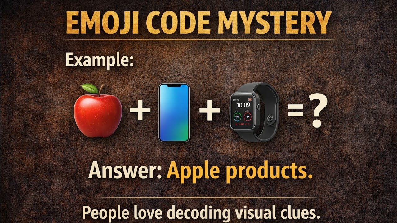 What Do These Emojis Mean? 🍎➕📱➕⌚ = ? silent live streaming