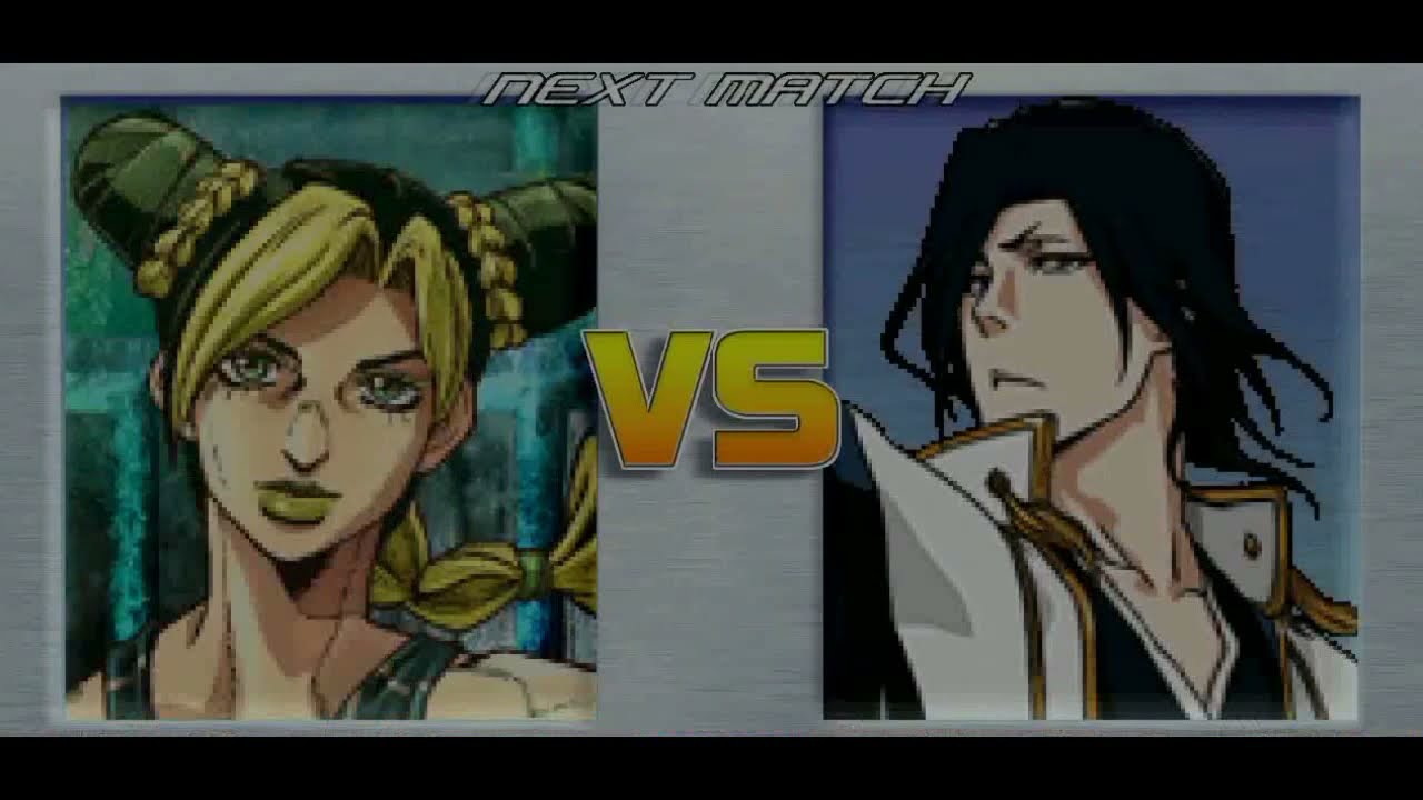 JOLYNE KUJO && BYAKUYA KUCHIKI CHAR JUS MUGEN edit and resprite en proceso