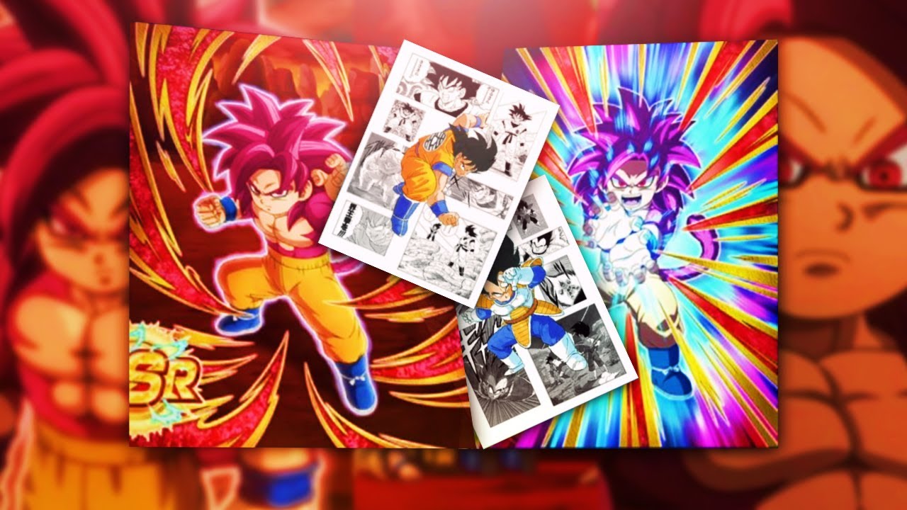SON GOKU SSJ4 (MINI) ARRIVE ENFIN SUR DOKKAN BATTLE ! | REACT REVEAL GOKU SSJ4 | DOKKAN BATTLE 🔥