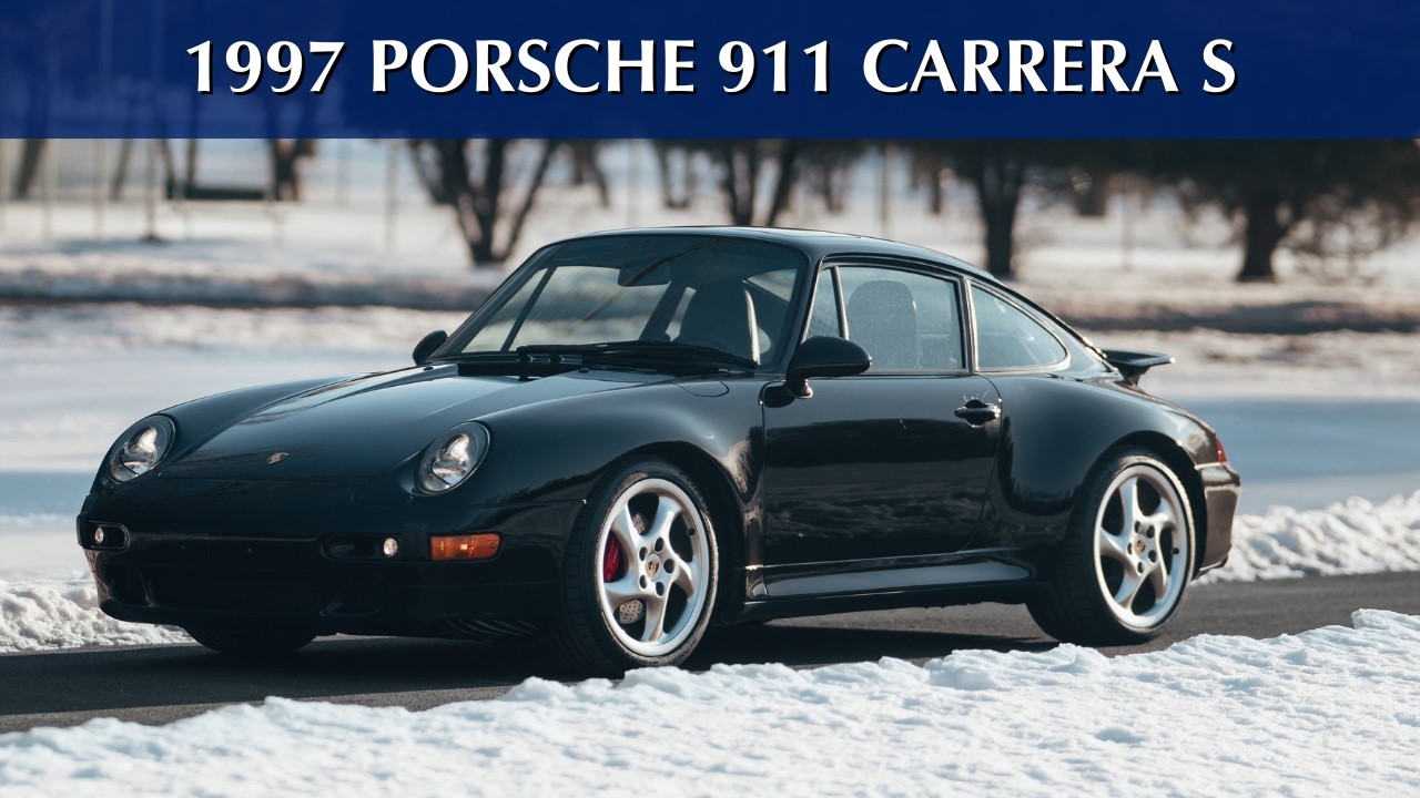 The Last Air-Cooled Porsche - 1997 Porsche 993 911 Carrera S