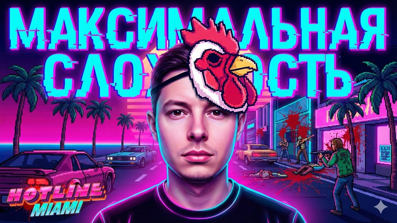 Hotline Miami - Максимальная сложность (Будем пытаться все сделать S+)