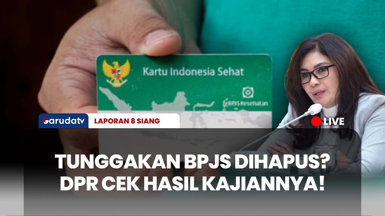 KABAR GEMBIRA! DPR & Menkes Bahas Penghapusan Tunggakan BPJS PBPU: Solusi Buat yang Gak Mampu!