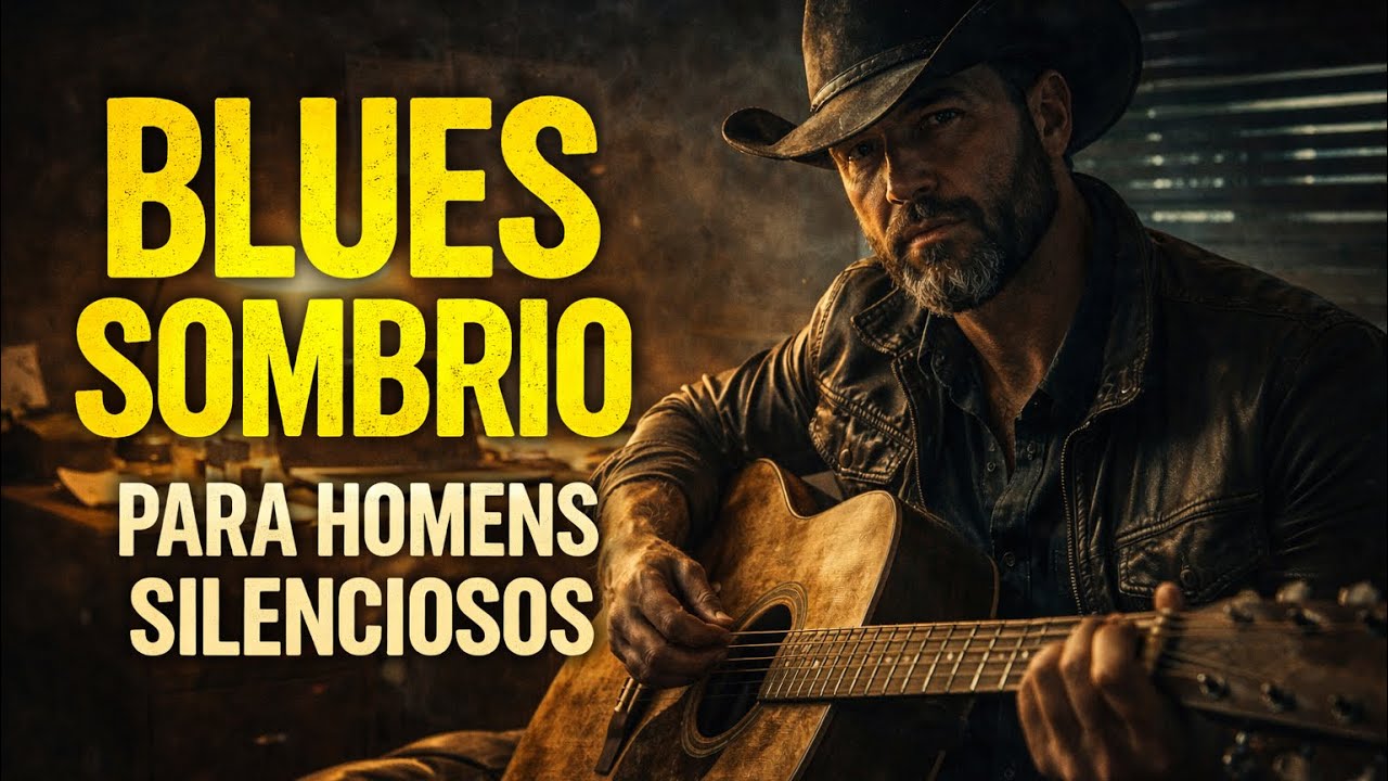 Playlist Dark Country para Homens que se Movem em Silêncio (As Melhores Vol. 1) | Blues | Música 