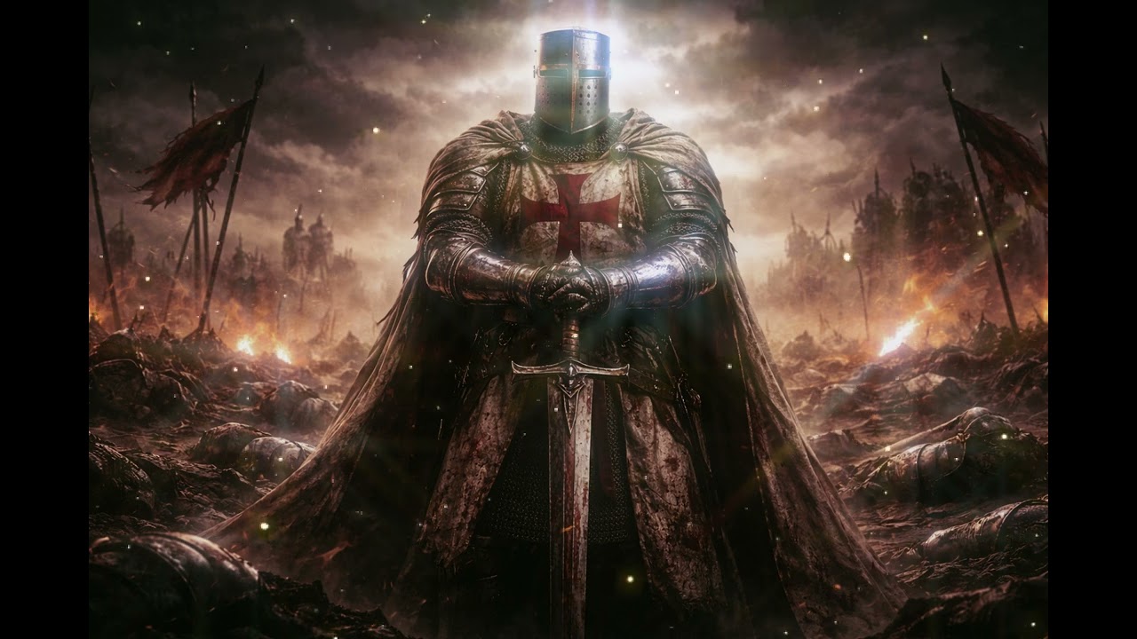 Sword Oath | Templar Metal | Epic Orchestral Tribute