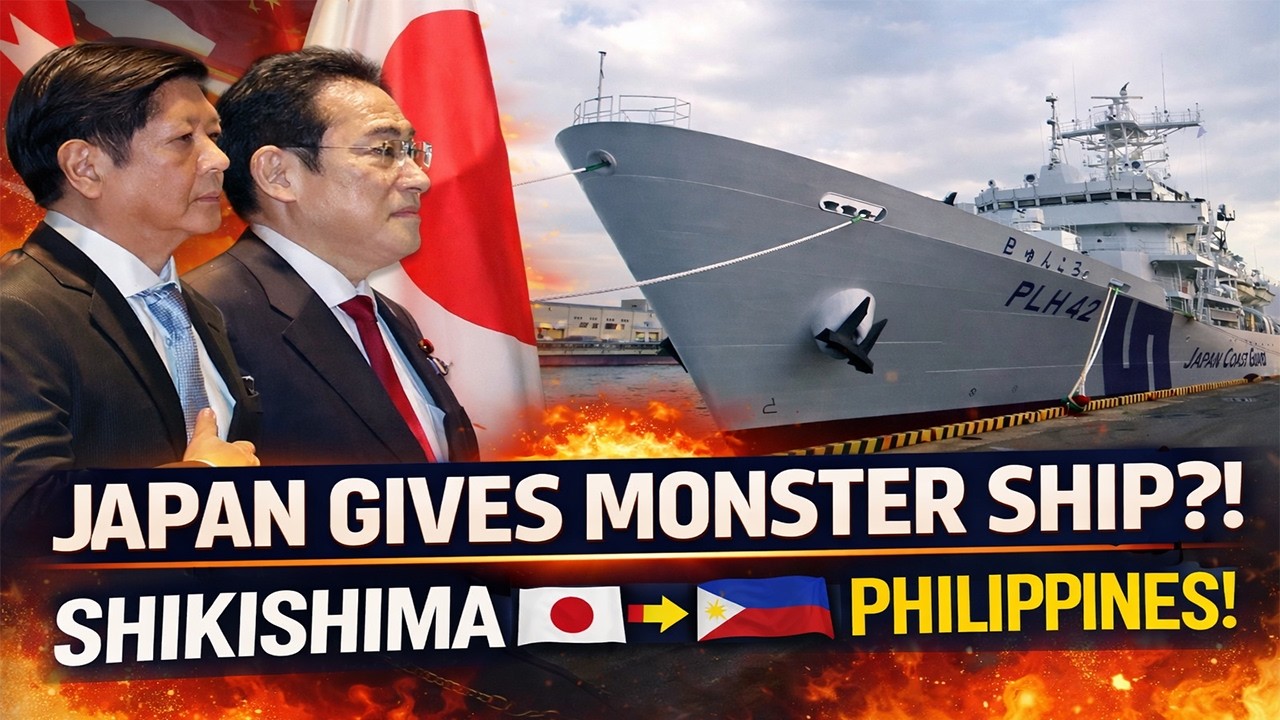 Japan Gives Bigger Patrol Boats; New Hope for Philippines to Expand Regional Security