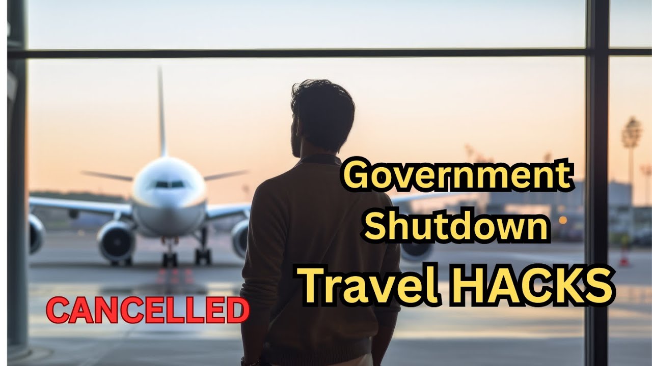 Traveling During a Government Shutdown? Here’s How to Survive!