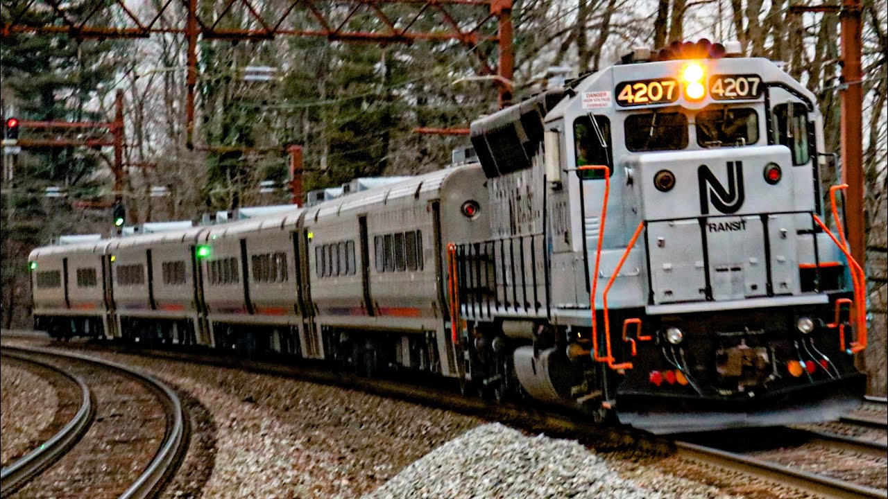 NJT Railfanning- Rush hour action on the M&E at Maplewood!