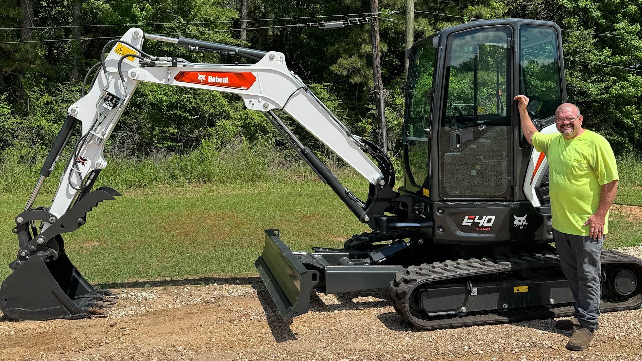 Bobcat E40
