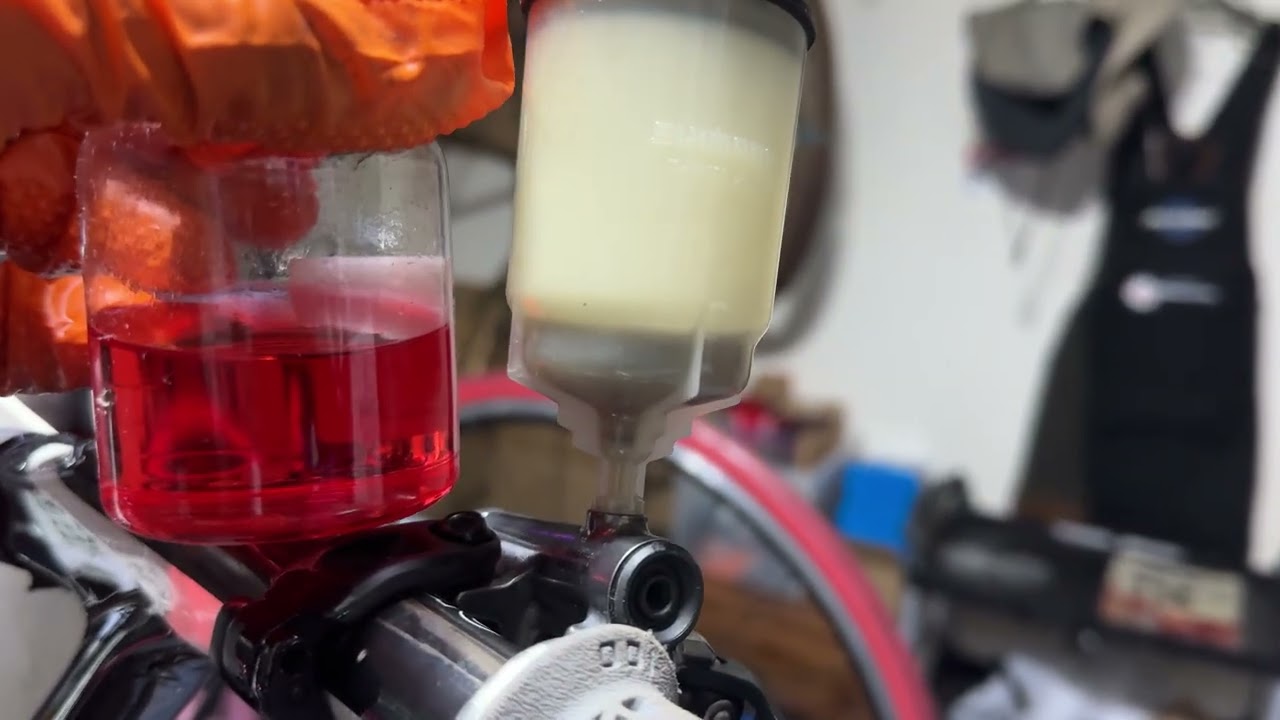 This what happens to hydraulic fluid