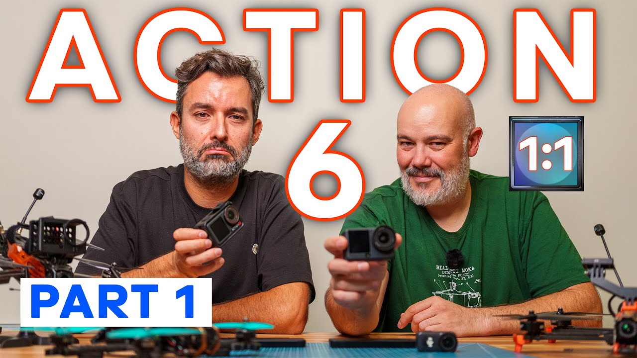 Is Vertical video dead? Osmo Action 6 FPV Review - Part 1