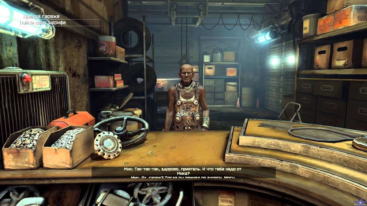 [PC] [17] Прохождение Rage: Anarchy Edition: Аренда гаража
