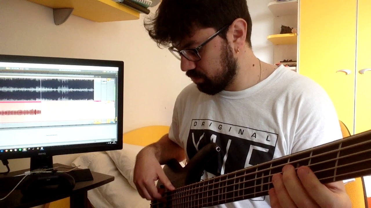 Depeche Mode - Just Can't Get Enough (Bass Cover)