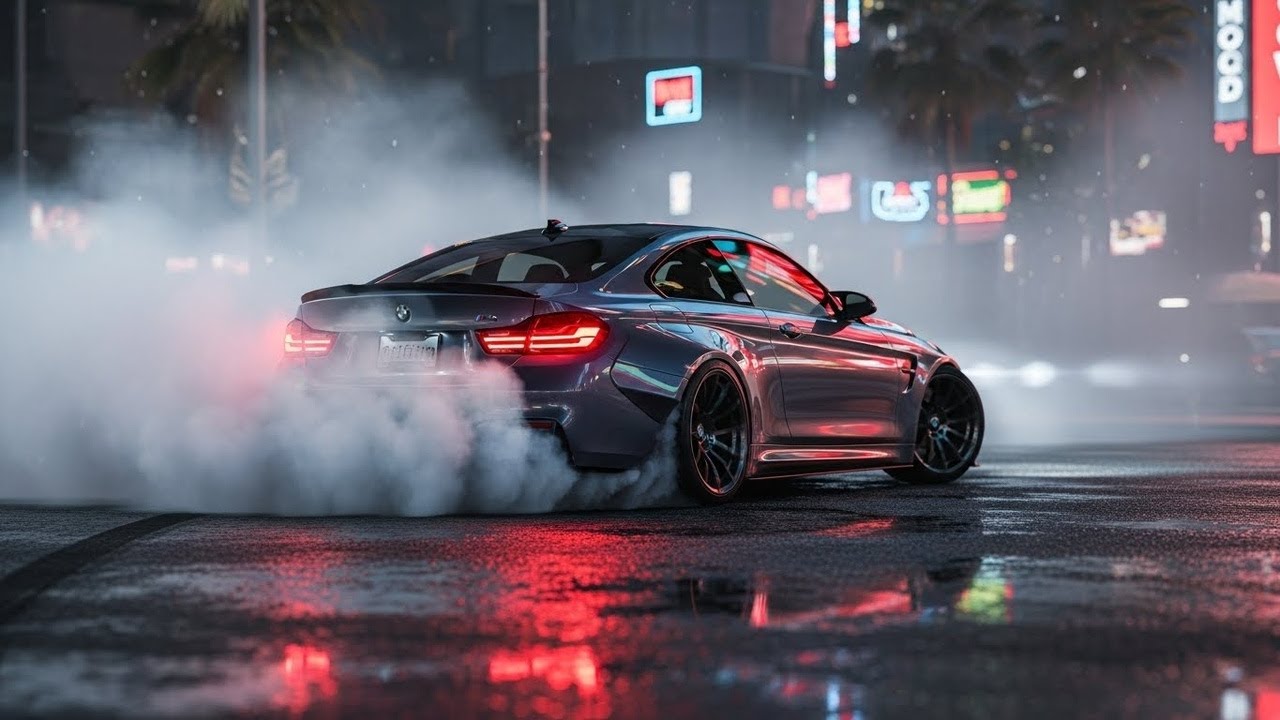 Car Music Deep House – Midnight Chill Driving Mix with Elegant Basslines & Warm Pads
