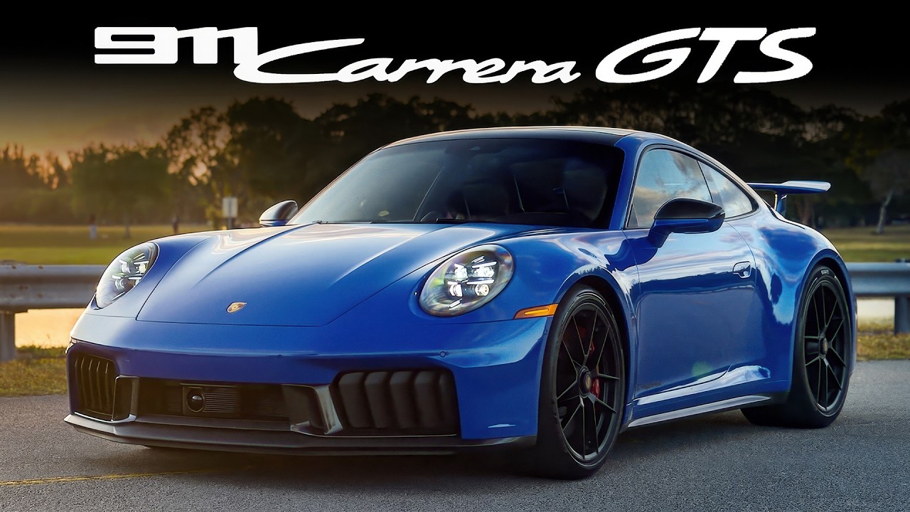 2026 Porsche 911 Carrera GTS - Sound | Drive | 992.2