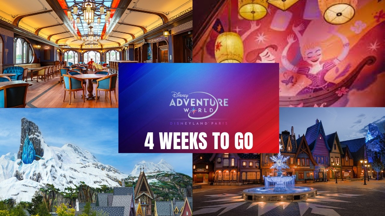 До открытия Adventure World осталось 4 недели, вот что вас ждет.