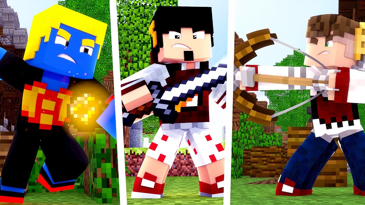 Minecraft: CONTRA TODOS - BED WARS ‹ AMENIC ›