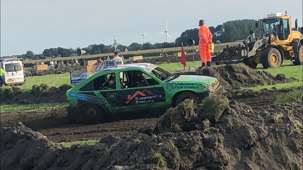 Autocross Winkel Superstandaard 3-9-2023 Manche 1
