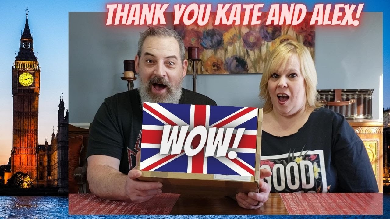 AWESOME SURPRISE UK SNACK BOX FROM THIS WITH THEM | BRITISH CANDY BOX REVIEW