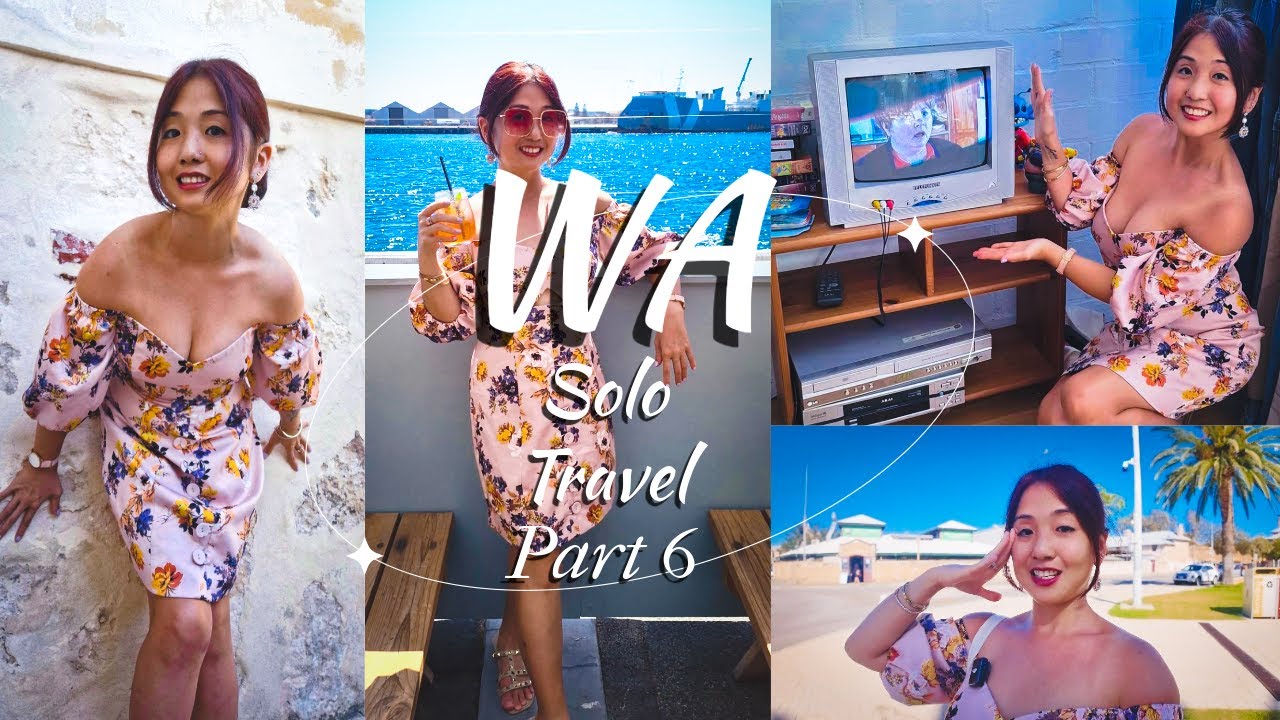 WA Solo Travel Part 6 | Meeting my friend, Fremantle Markets shopping & Gage Roads Brewery lunch