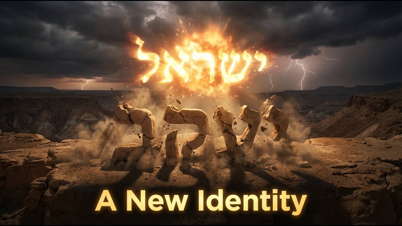 A New Name, A New Identity | Weekly Torah Portion (Nov 30–Dec 6) | Vayishlach Explained