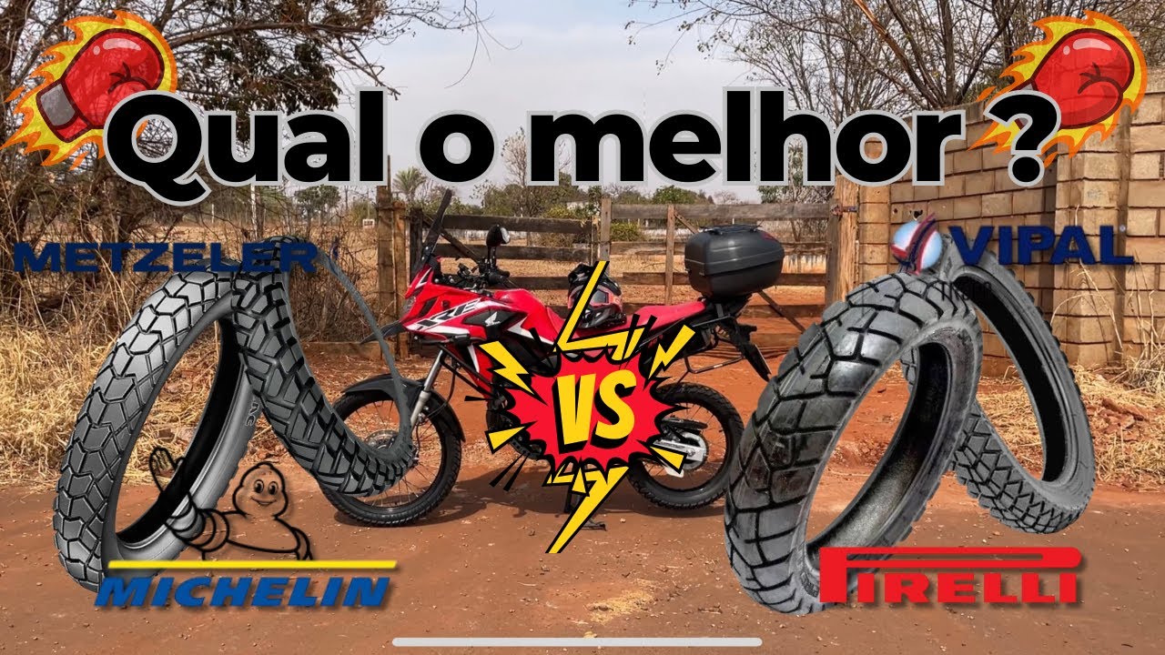Qual o melhor pneu para XRE 300 ? | Minha opinião sobre os modelos que já usei 