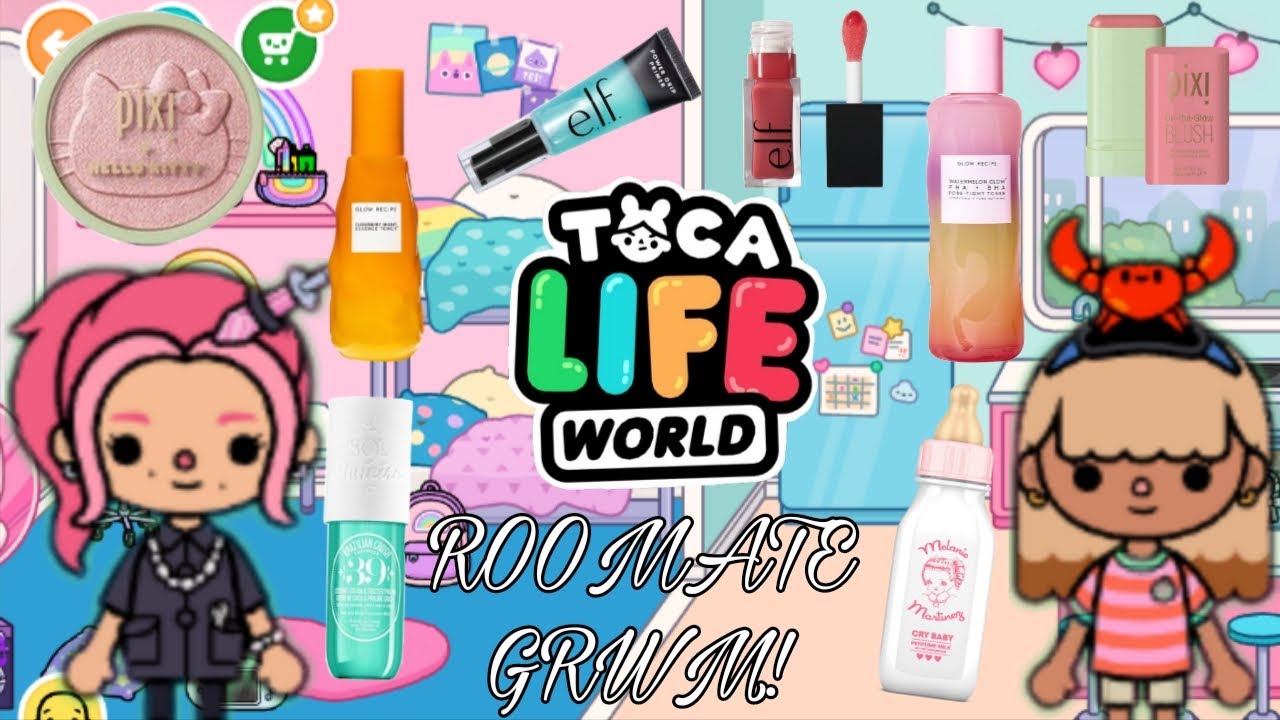 ROOMATE GRWM!! (FULL SERIES!)